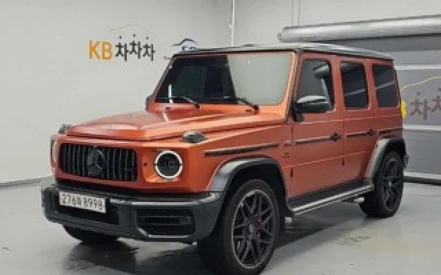 수원중고차팔기 G클래스 W463b AMG G63 매물 사진 13 - 2022/10 42,044km