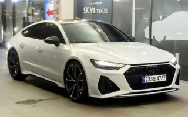 수원중고차팔기 RS7 (4K) 4.0 TFSI  콰트로 매물 사진 3 - 2023/08 26,575km