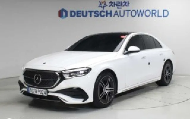 수원중고차팔기 E-클래스 W214 E300 4MATIC 매물 사진 14 - 2026/03 3,890km