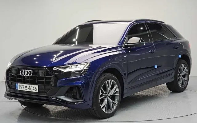 수원중고차팔기 Q8 55 TFSI 콰트로 프리미엄 매물 사진 4 - 2022/08 78,000km