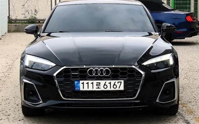 수원중고차팔기 A5 (F5) 45 TFSI 콰트로 프리미엄 스포트백 매물 사진 8 - 2023/02 26,000km