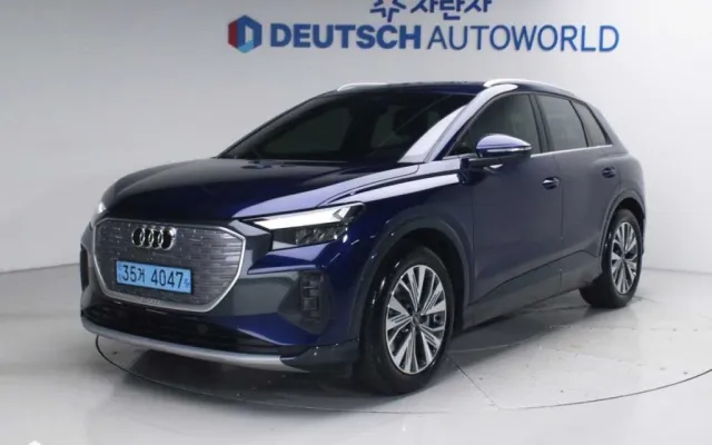 수원중고차팔기 Q4 e-트론 45 매물 사진 2 - 2025/06 7,727km