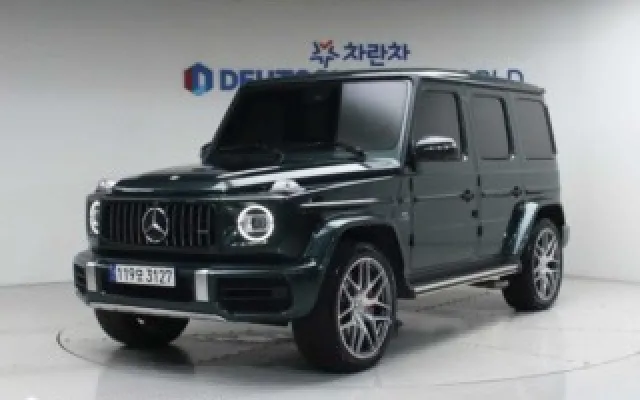 수원중고차팔기 G클래스 W463b AMG G63 매물 사진 7 - 2023/07 45,829km