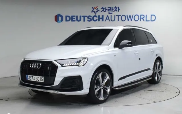 수원중고차팔기 Q7 (4M) 55 TFSI 콰트로 프리미엄 매물 사진 13 - 2022/12 51,996km